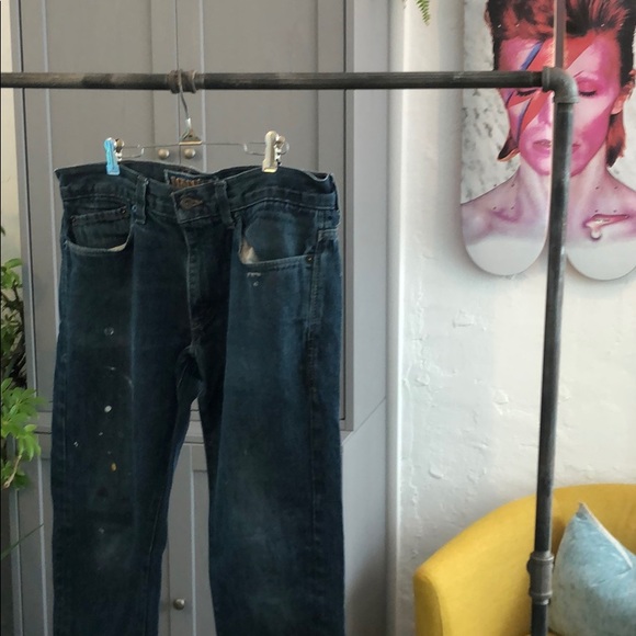 Vintage Levi’s skinny 511 jeans. 36x30 - Picture 5 of 14